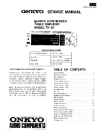 Onkyo-TX-27-Service-Manual 