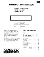 Onkyo-TX-28-Service-Manual 