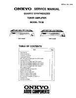 Onkyo-TX-30-Service-Manual