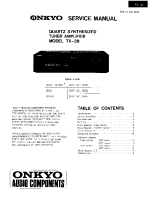 Onkyo-TX-38-Service-Manual 