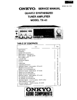 Onkyo-TX-41-Service-Manual 