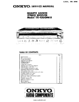 Onkyo-TX-4500-Mk2-Service-Manual