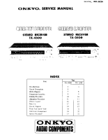 Onkyo-TX-4500-Service-Manual