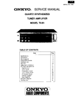 Onkyo-TX-61-Service-Manual 