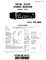 Onkyo-TX-666-Service-Manual 