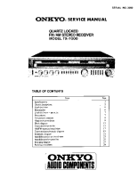 Onkyo-TX-7000-Service-Manual 