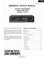 Onkyo-TX-7430-Service-Manual