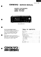 Onkyo-TX-7540-Service-Manual 