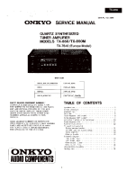 Onkyo-TX-7640-Service-Manual 
