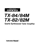 Onkyo-TX-82-Owners-Manual 