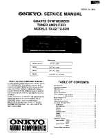 Onkyo-TX-82-Service-Manual 