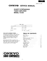 Onkyo-TX-820-Service-Manual 