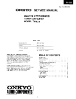 Onkyo-TX-822-Service-Manual 