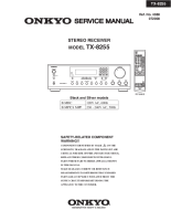 Onkyo-TX-8255-Service-Manual