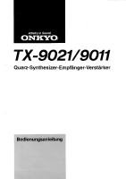 Onkyo-TX-9011-Owners-Manual