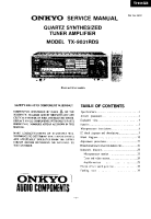 Onkyo-TX-9031-Service-Manual 