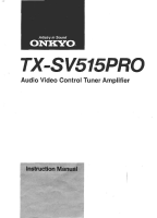 Onkyo-TX-SV-515-Owners-Manual