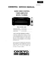 Onkyo-TXDS-939-Service-Manual 
