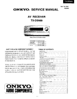 Onkyo-TXDS-989-Service-Manual 