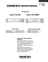 Onkyo-TXLR-552-Service-Manual 