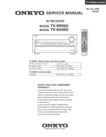 Onkyo-TXNA-905-Service-Manual