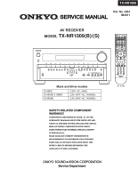 Onkyo-TXNR-1009-Service-Manual 