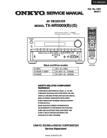 Onkyo-TXNR-5009-Service-Manual