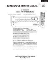 Onkyo-TXNR-509-Service-Manual