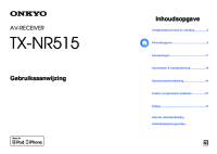 Onkyo-TXNR-515-Owners-Manual 