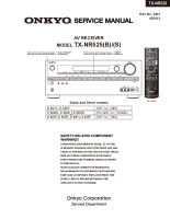 Onkyo-TXNR-525-Service-Manual 