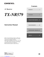 Onkyo-TXNR-579-Owners-Manual 