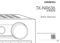 Onkyo-TXNR-636-Owners-Manual