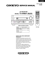 Onkyo-TXNR-807-Service-Manual-2