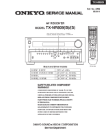 Onkyo-TXNR-809-Service-Manual 