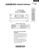 Onkyo-TXNR-901-Service-Manual