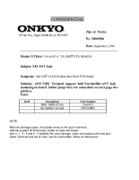 Onkyo-TXRS-703-Service-Information-3