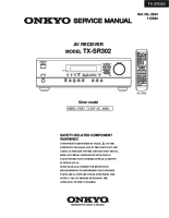 Onkyo-TXSR-302-Service-Manual 