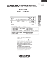 Onkyo-TXSR-307-Service-Manual-2