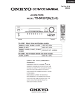 Onkyo-TXSR-307-Service-Manual 