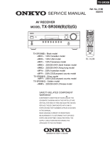 Onkyo-TXSR-308-Service-Manual 