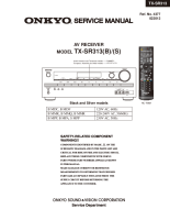 Onkyo-TXSR-313-Service-Manual 