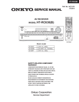 Onkyo-TXSR-333-Service-Manual 
