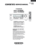 Onkyo-TXSR-403-Service-Manual 