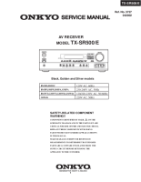 Onkyo-TXSR-500-Service-Manual 
