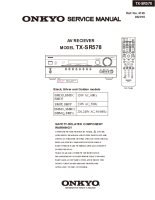 Onkyo-TXSR-578-Service-Manual