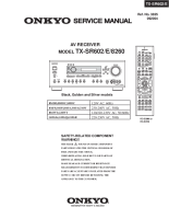 Onkyo-TXSR-602-Service-Manual 