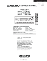 Onkyo-TXSR-605-Service-Manual 