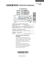 Onkyo-TXSR-674-Service-Manual