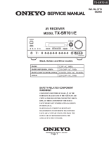 Onkyo-TXSR-701-Service-Manual 