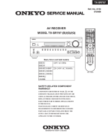 Onkyo-TXSR-707-Service-Manual 